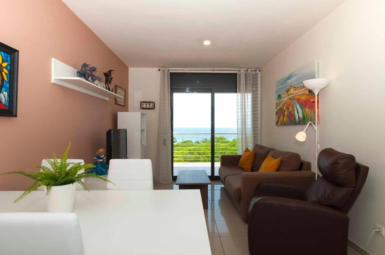 Apartmán 1112 Mileni I - Apivend Immo Roses 0*,  Španělsko